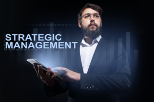 Strategischer Manager
