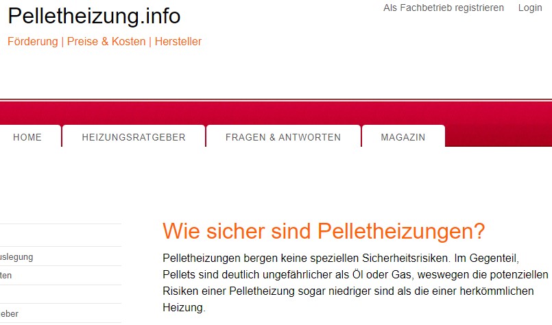 pelletheizung.info