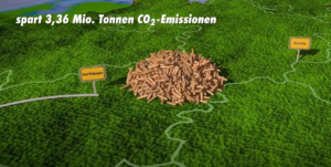 Standbild youtube-veröffentlichung FNR pro Holzverbrennung
