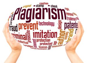 Prevent Plagiarism and imitation